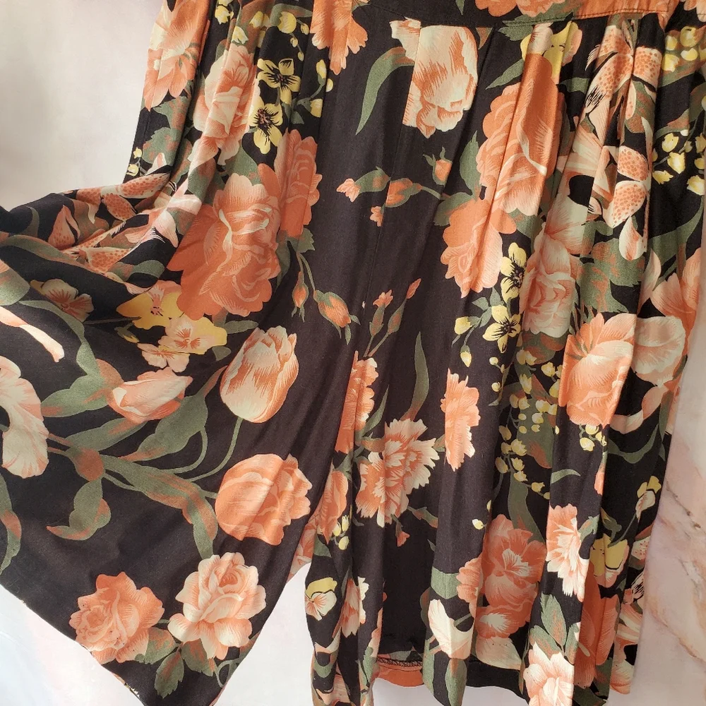 Exposé Floral High Waisted‎ Vintage Shorts